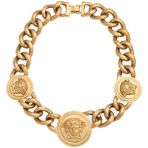 cadenas versace|versace necklace brands.